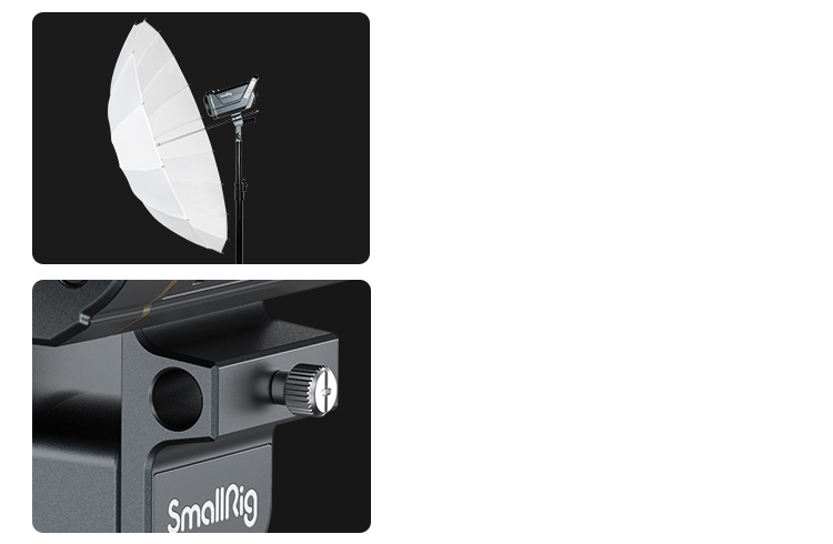 RC 120 Point-Source Light | 120W Silent LED | SmallRig