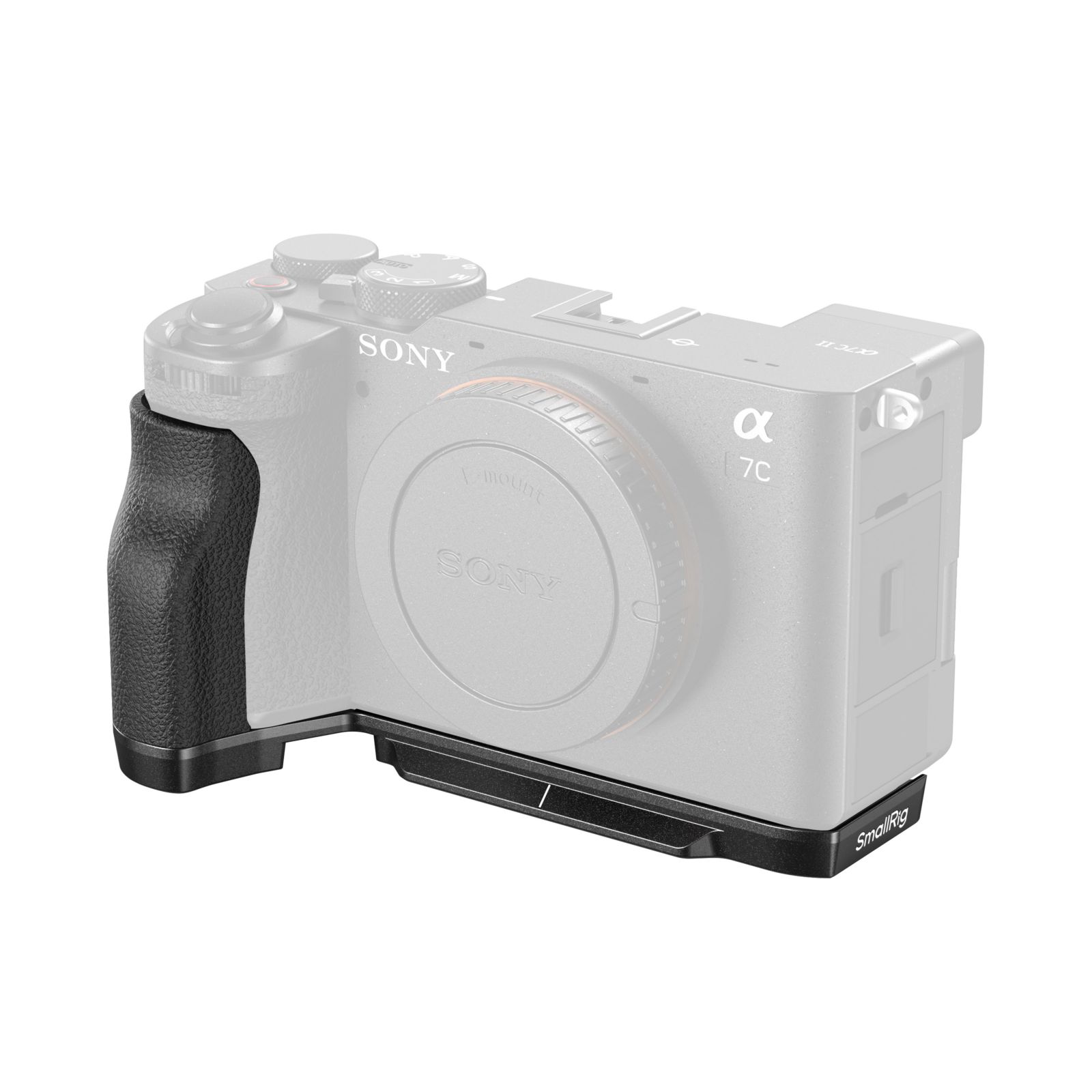 Sony Alpha 7C II / Alpha 7CR用シリコン製L型グリップ