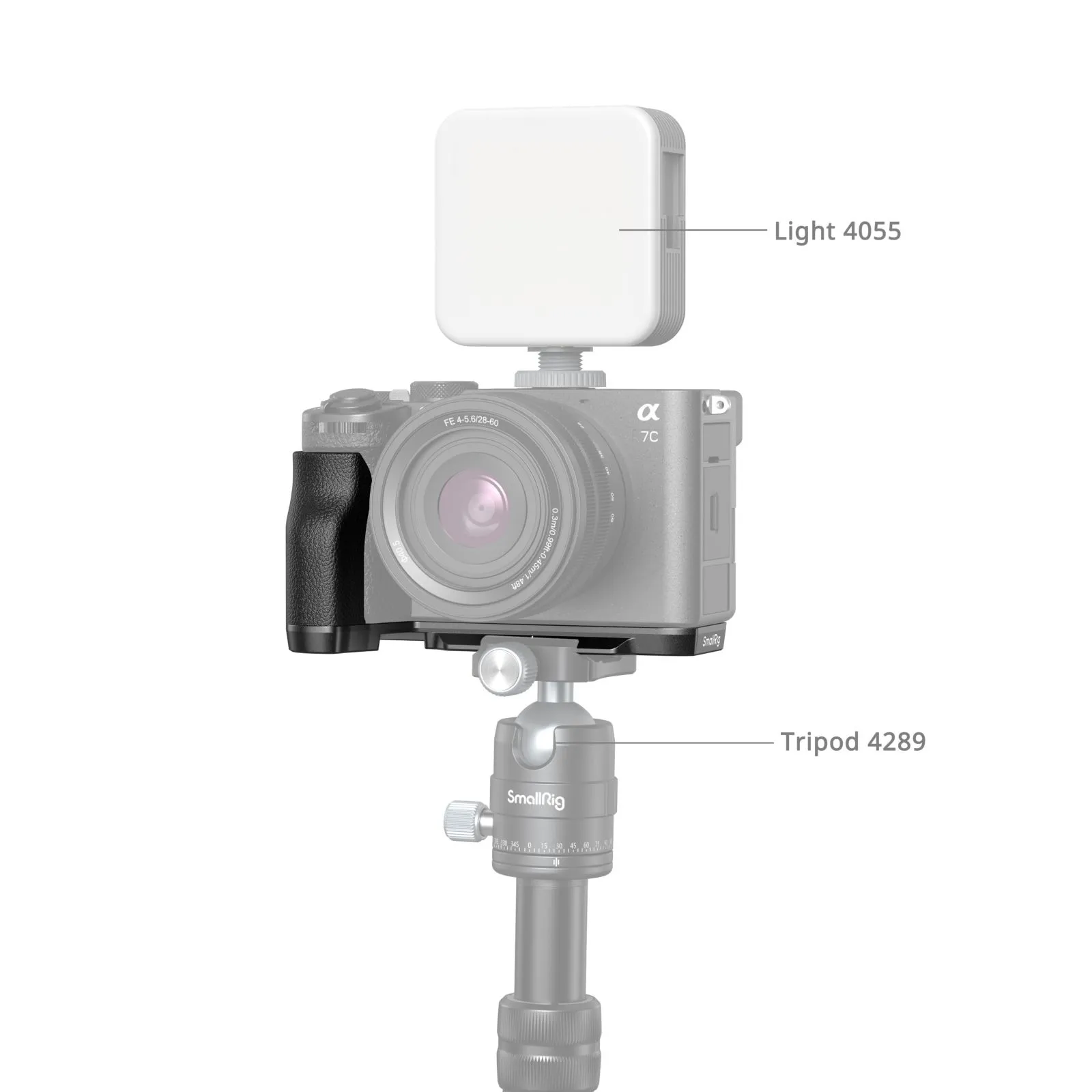 Sony Alpha 7C II / Alpha 7CR用シリコン製L型グリップ