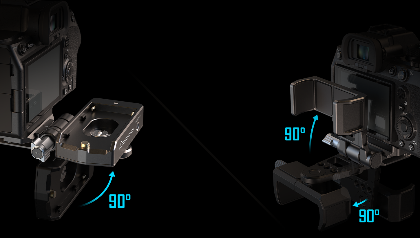 Cathay Photo | SmallRig 4696 NP-F Battery Adapter Mount Plate Kit for…