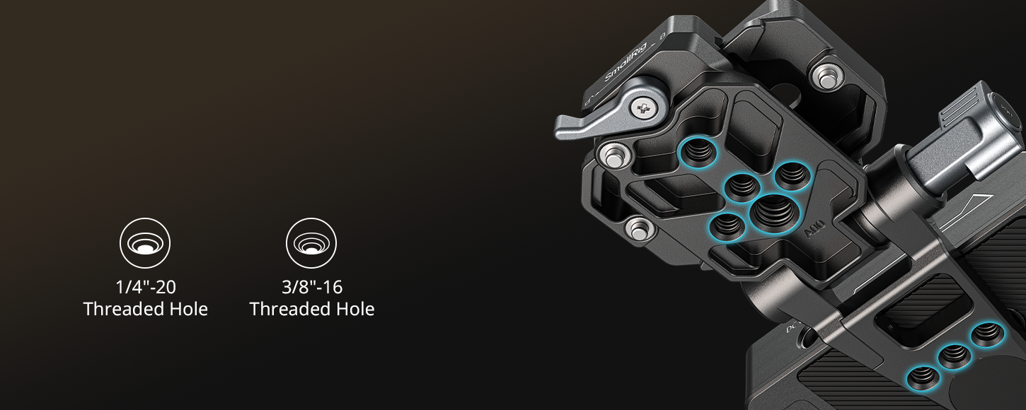 Cathay Photo | SmallRig 4696 NP-F Battery Adapter Mount Plate Kit for…