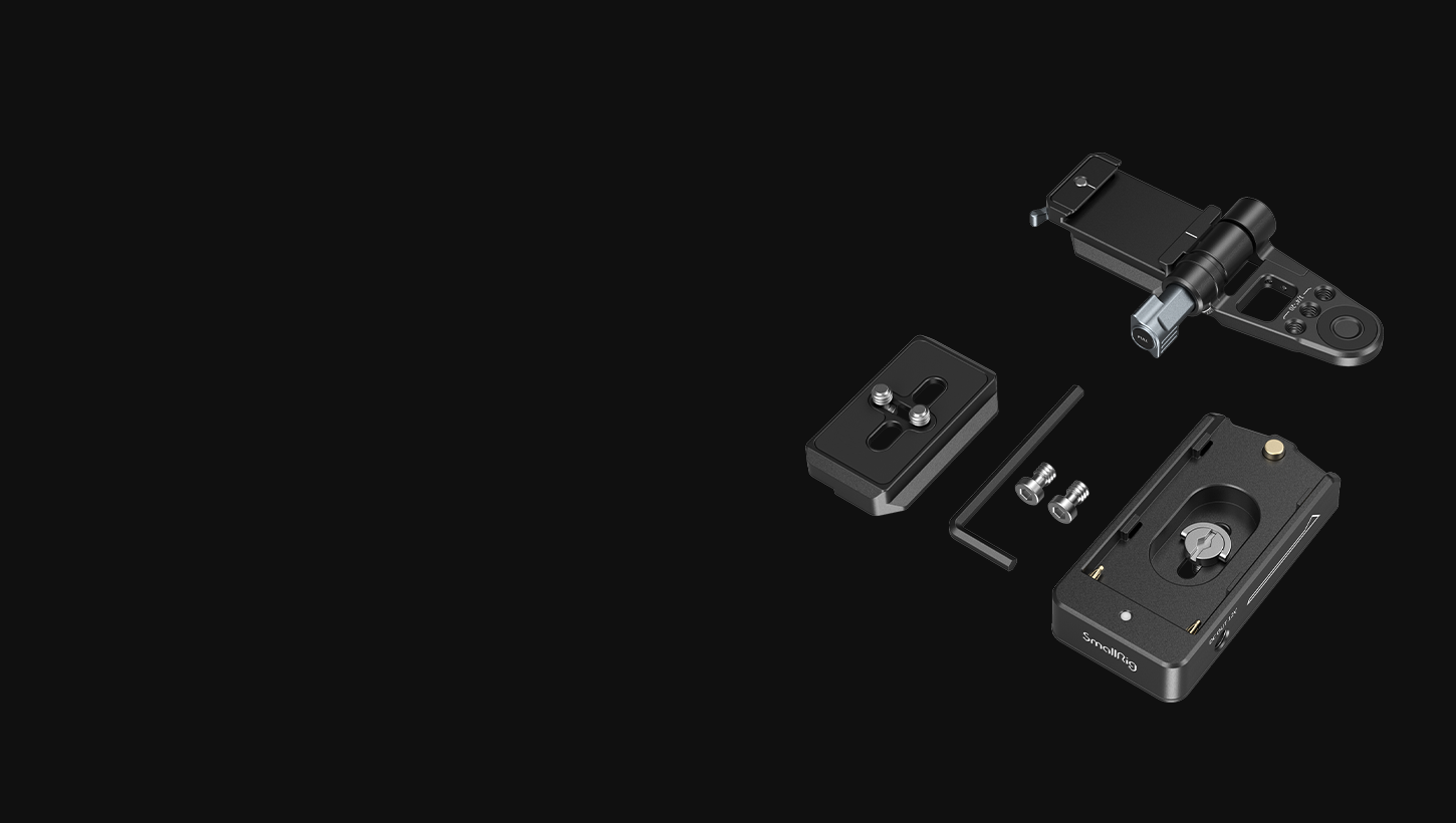 Cathay Photo | SmallRig 4696 NP-F Battery Adapter Mount Plate Kit for…