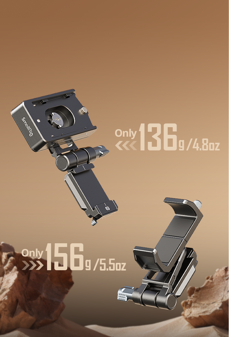 NP-F Adapter Mount Plate Kit | Mirrorless Power & Dual DC