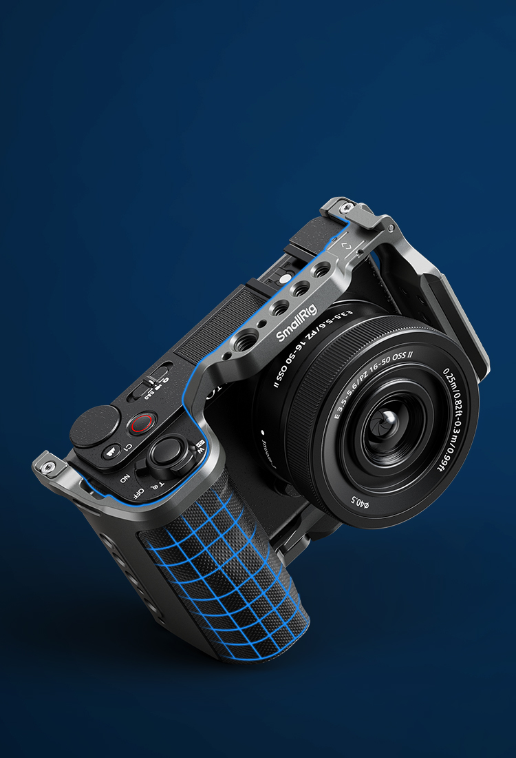 Cage Kit for Sony ZV-E10 II