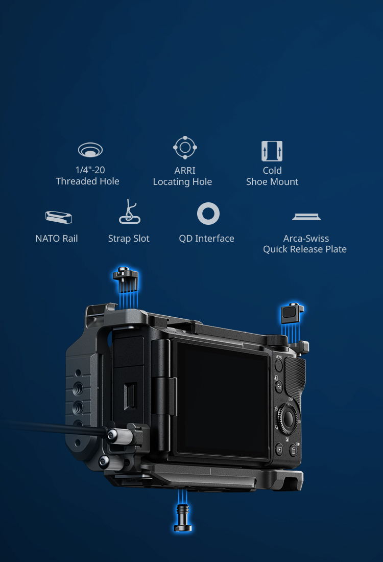 Cage Kit for Sony ZV-E10 II