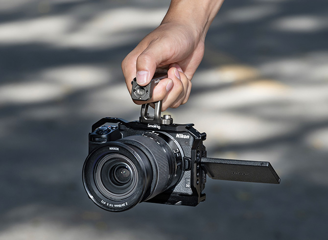 Nikon Z 30 Cage | Protective Rig & Mounts | SmallRig