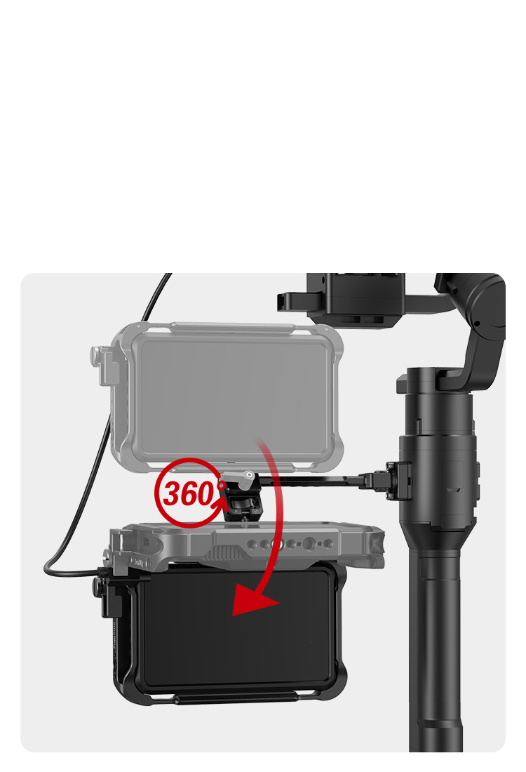 GDU カメラモニター用マウント GDU カメラモニター用マウント