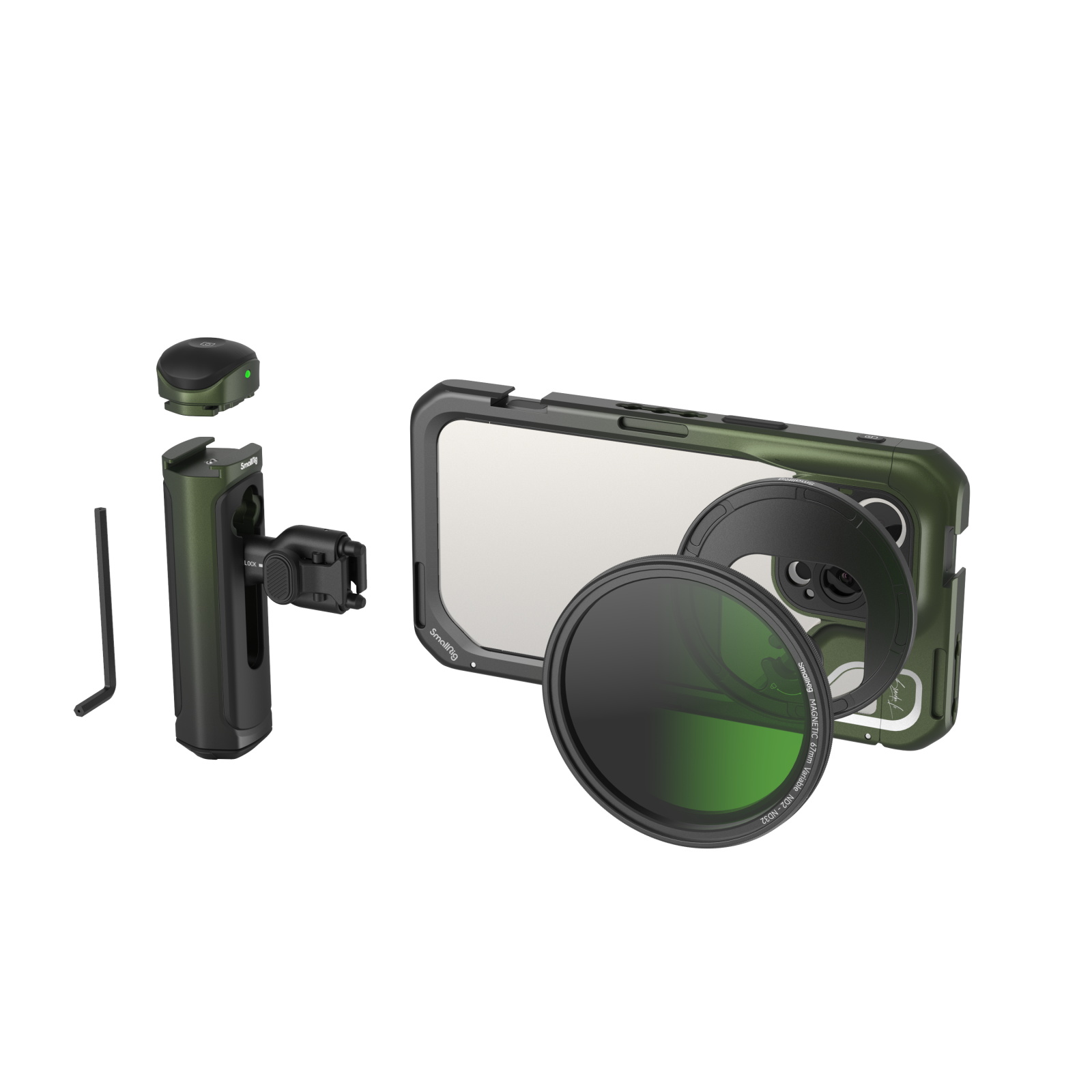 SmallRig x Brandon Li Mobile Video Kit for iPhone 15 Pro Max