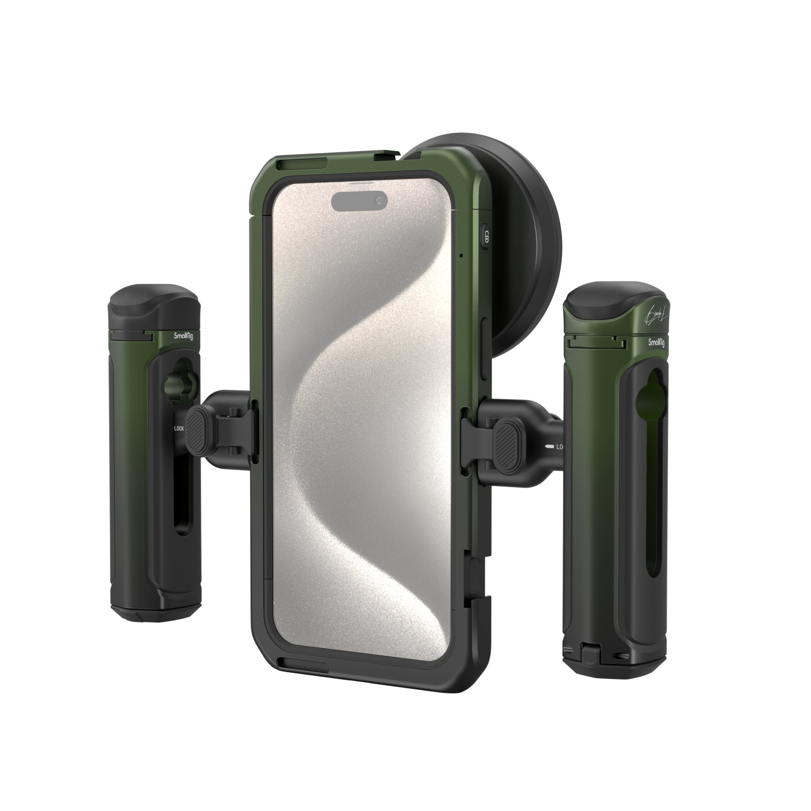 SmallRig  15promax専用　スマホビデオキット SmallRig x Brandon Li Mobile Video Kit for iPhone 15 Pro Max