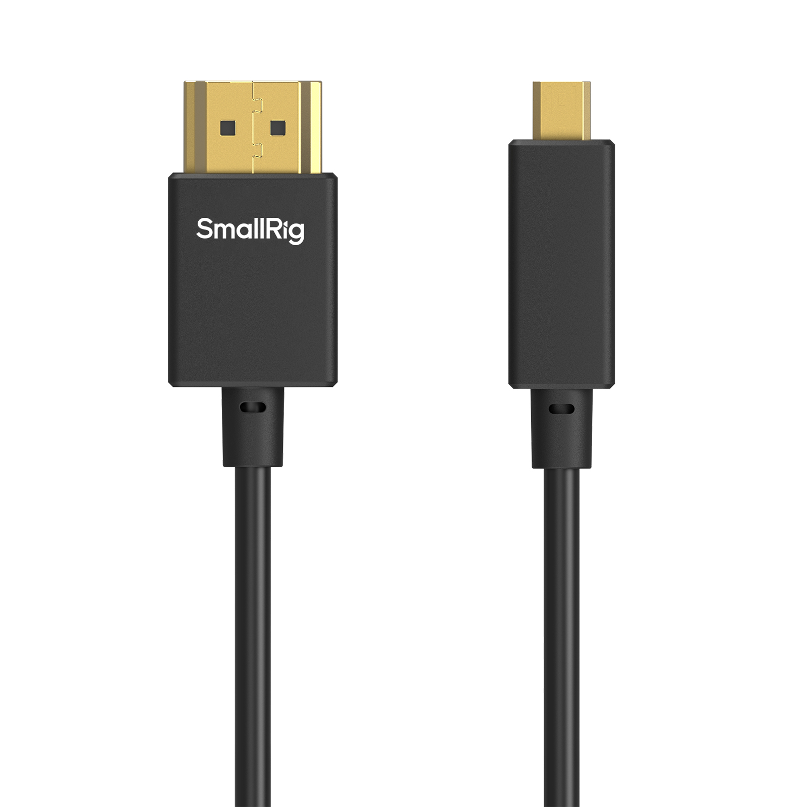 Ultradünnes 4K-HDMI-Datenkabel (D auf A) (100 cm)