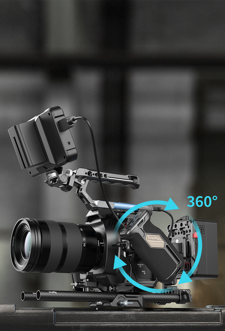 Blackmagic Design Cinema 6K Full-Frame Cage | Pro Rig Kit