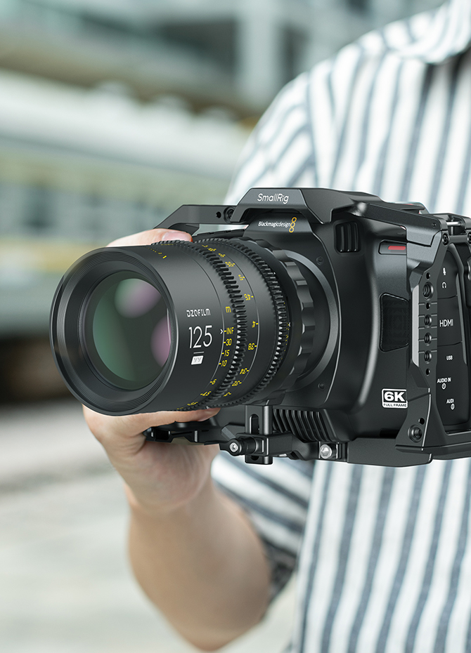 6K Camera Cage | Convertible Design | 3-Point Locking