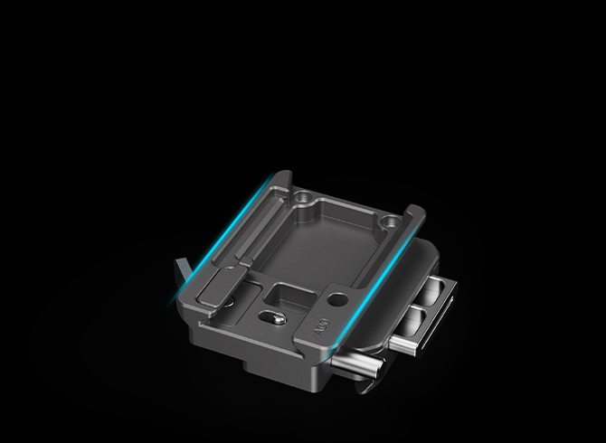 Quick Release Monitor Support | 165° Tilt | Secure Lock