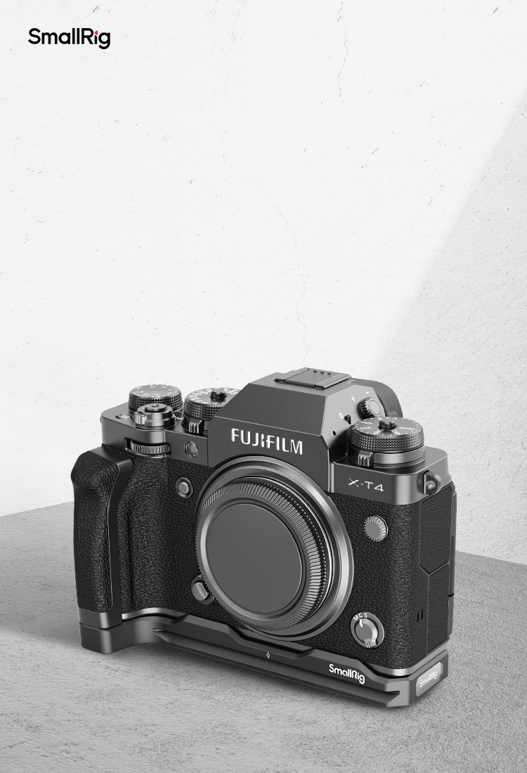 FUJIFILM X-T4用L型グリップ