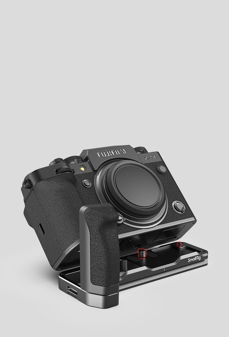 FUJIFILM X-T4用L型グリップ