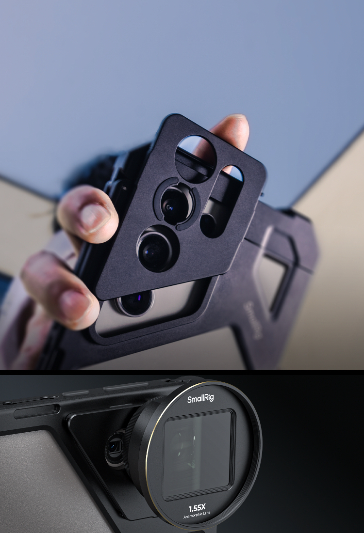 Galaxy S24 Ultra Cage | Mobile Filming Rig