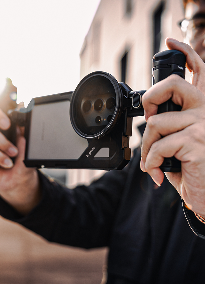 Galaxy S24 Ultra Cage | Mobile Filming Rig