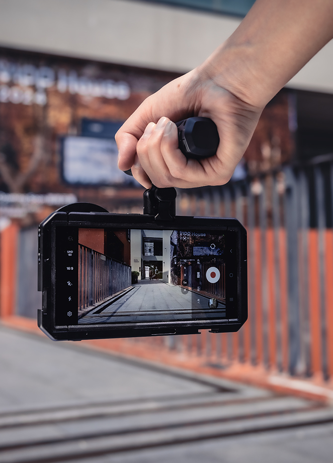 Galaxy S24 Ultra Cage | Mobile Filming Rig