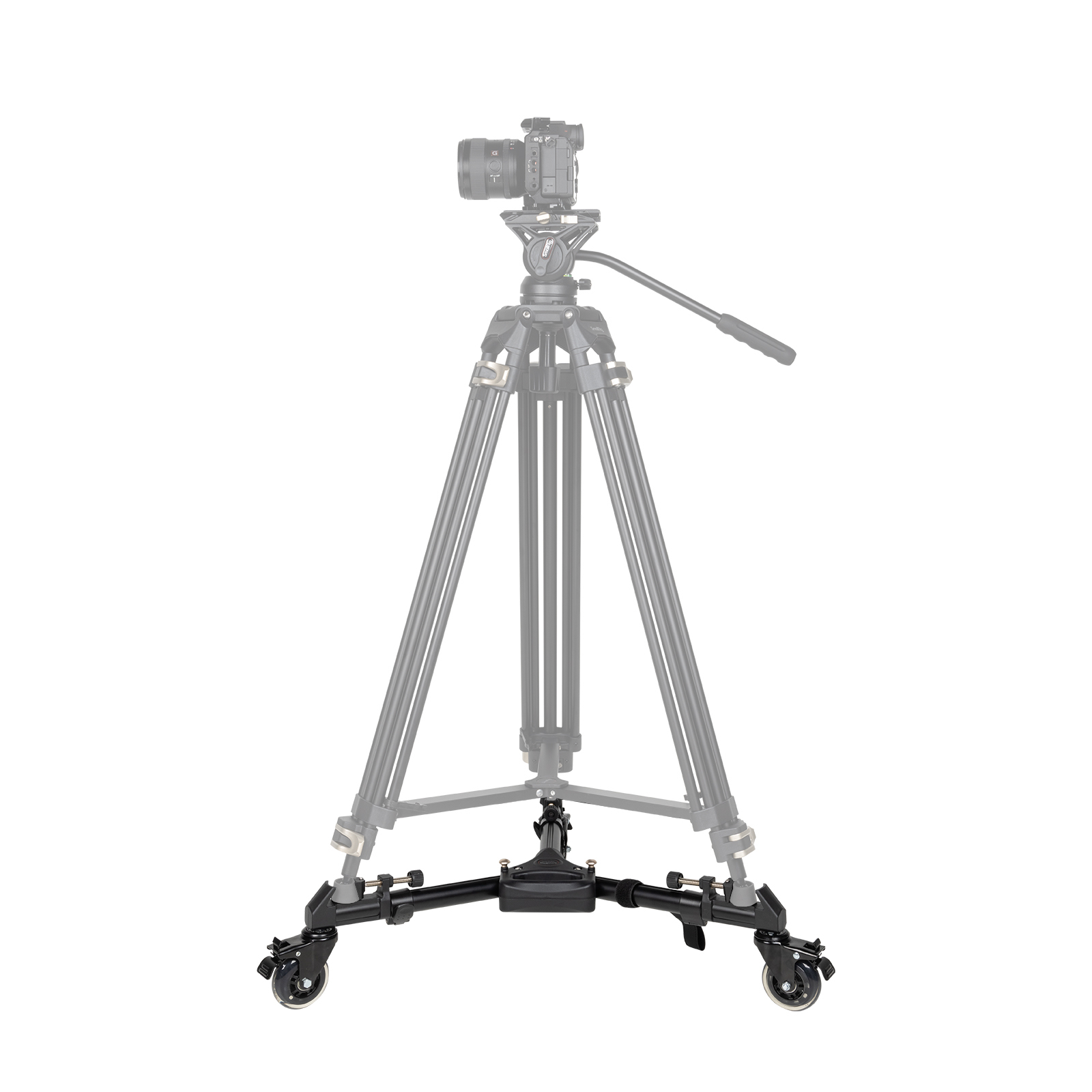 SmallRig Heavy-Duty Fluid Head Tripod AD-01 3751B