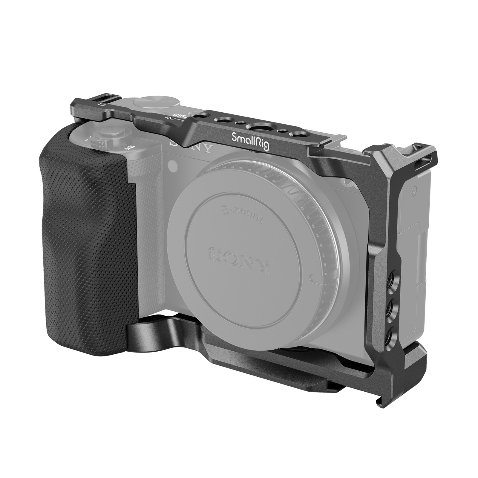 Camera Cage with Grip for Sony ZV-E10