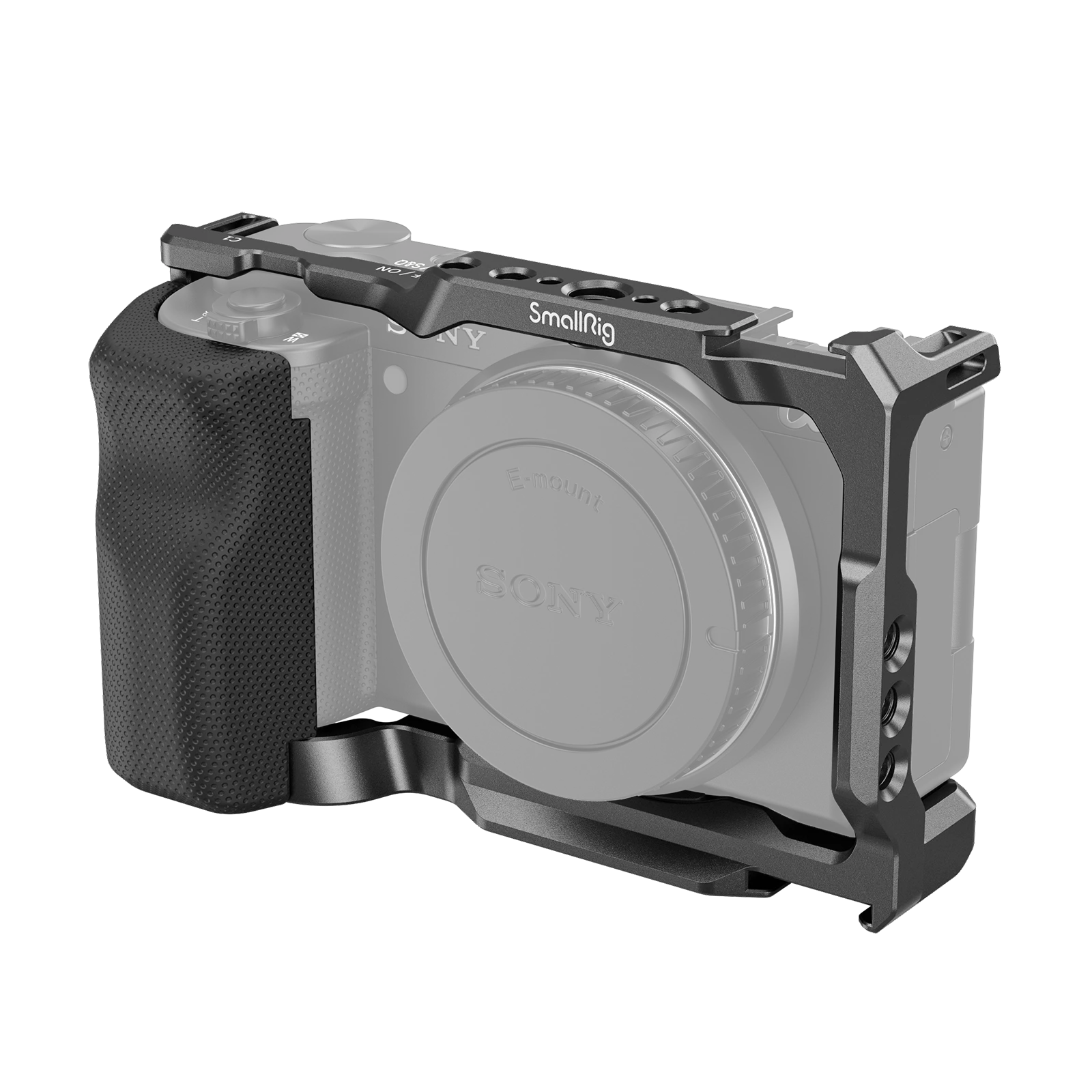 Camera Cage with Grip for Sony ZV-E10