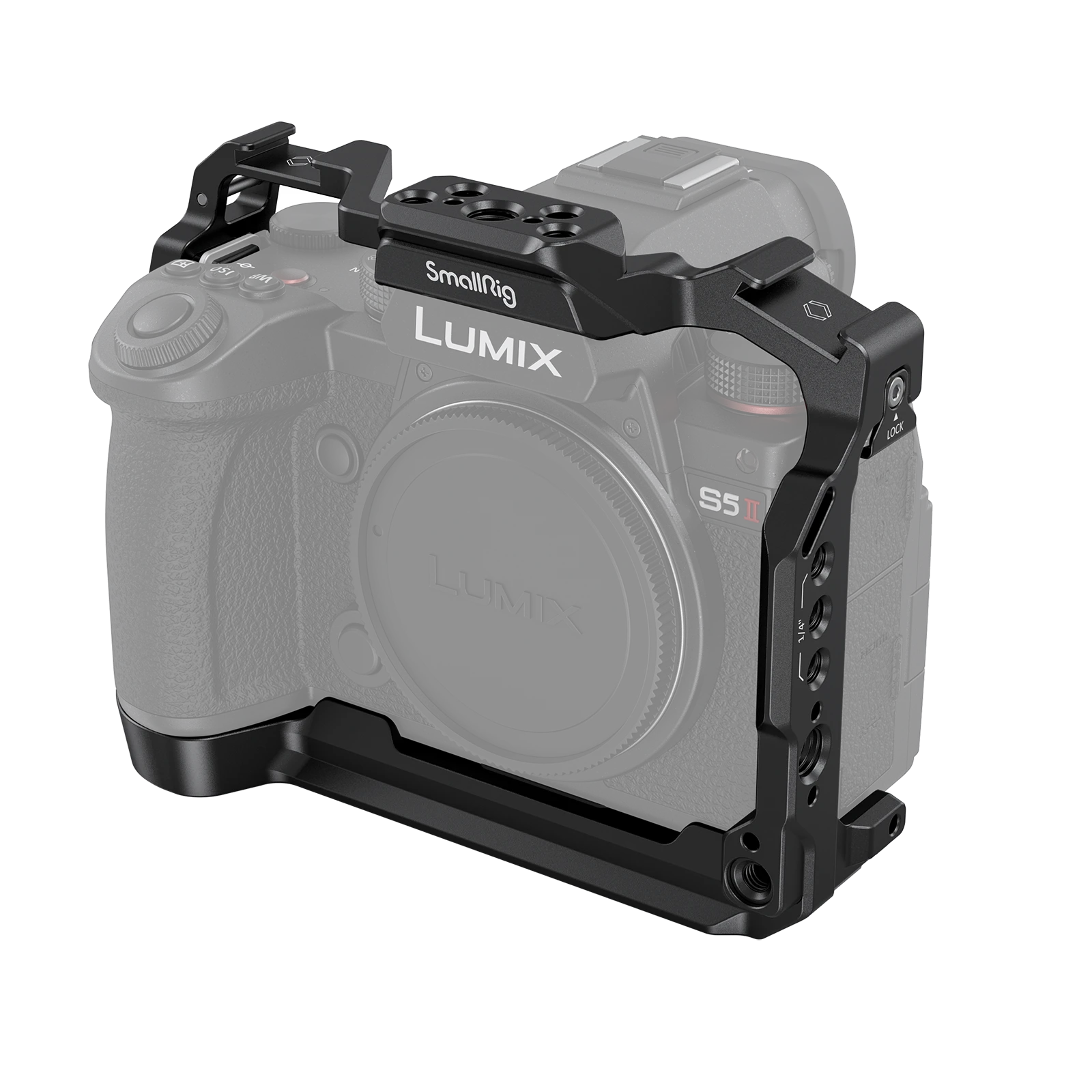 Panasonic LUMIX G9 II / S5 II / S5 IIX用ケージ