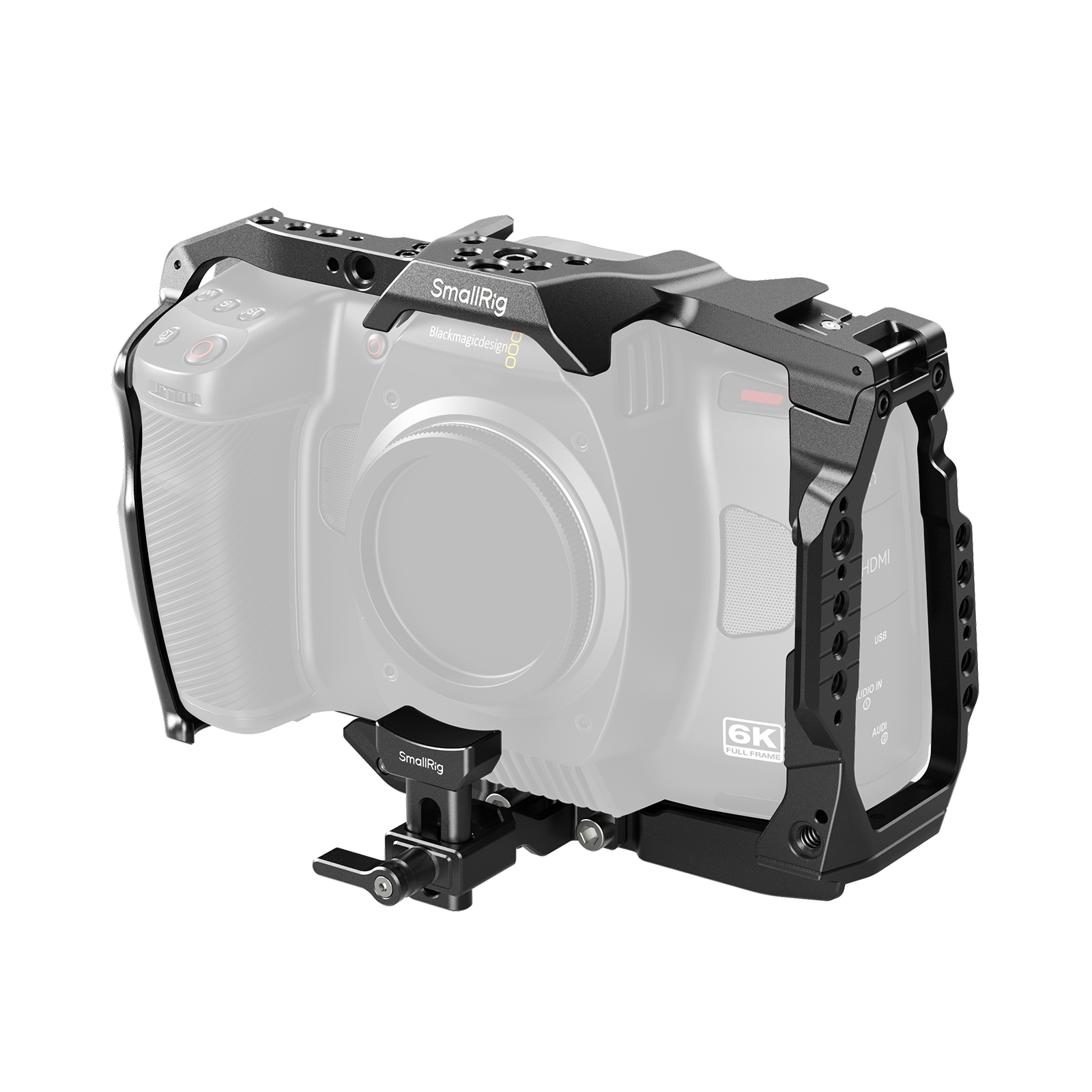 Kamerakäfig für Blackmagic Design Cinema 6K (Vollformat)