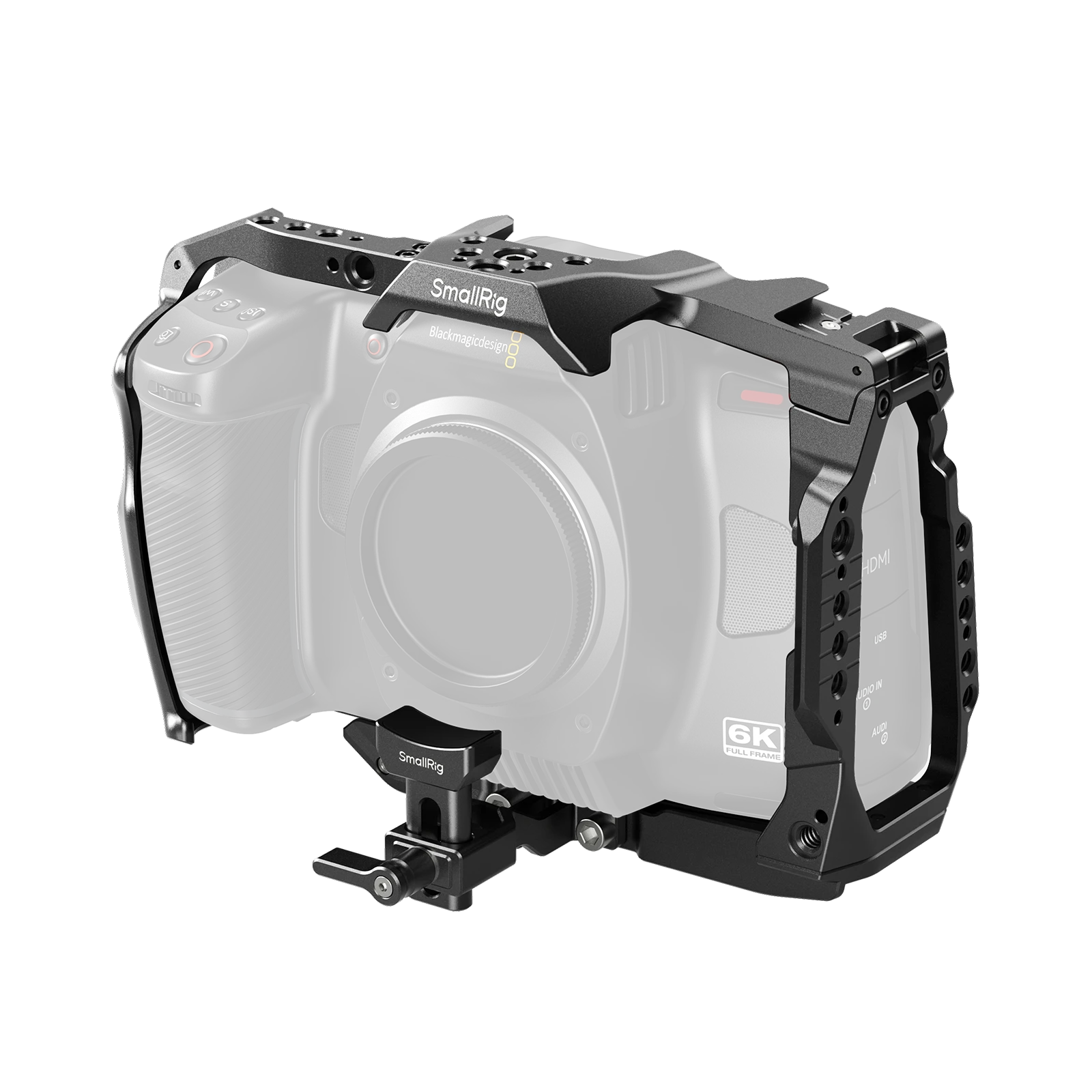 Camera Cage for Blackmagic Design Cinema 6K（Full-Frame）