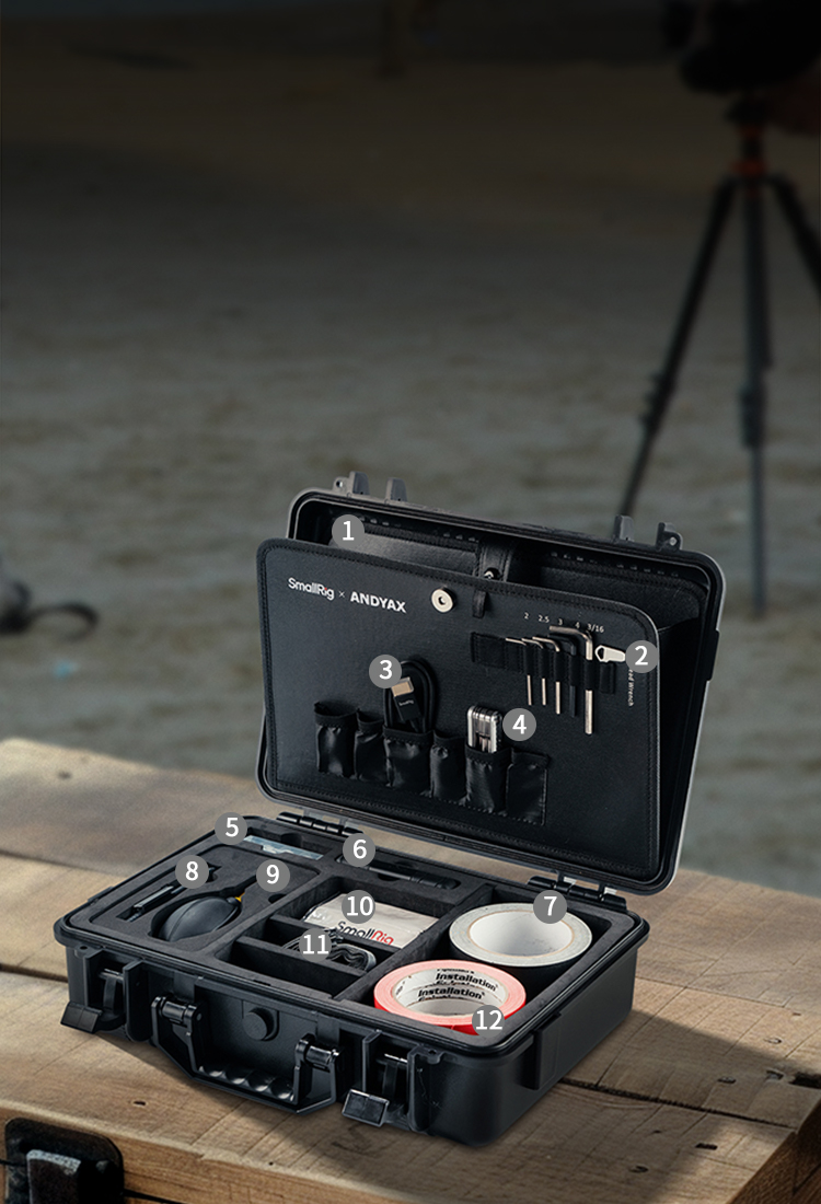 Refurbished Creator Tool Kit | 13-in-1 Filmmaking Essentials