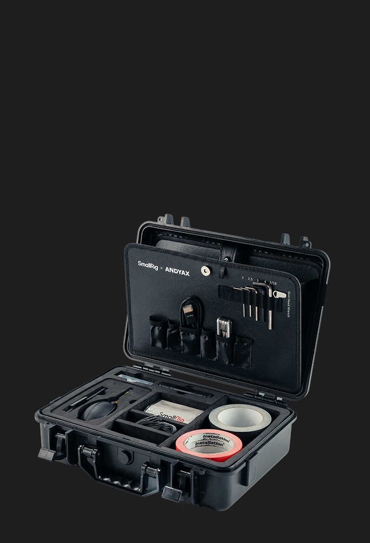 Refurbished Creator Tool Kit | 13-in-1 Filmmaking Essentials