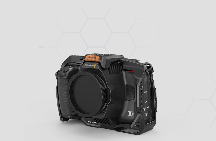 Full Camera Cage for BMPCC 6K Pro / 6K G2