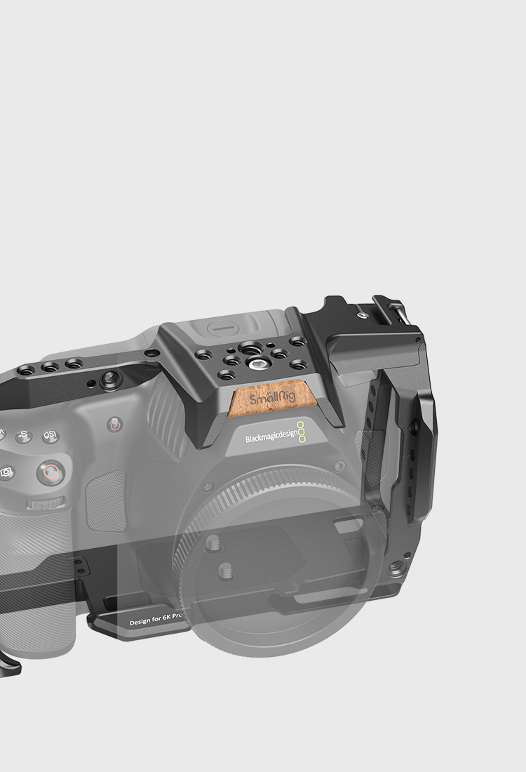 TILTA GABBIA FOTOCAMERA Completa Compatibile Con BMPCC 6K Pro   Nero TA T11 FCC B EUR 58,58 - Foto 6