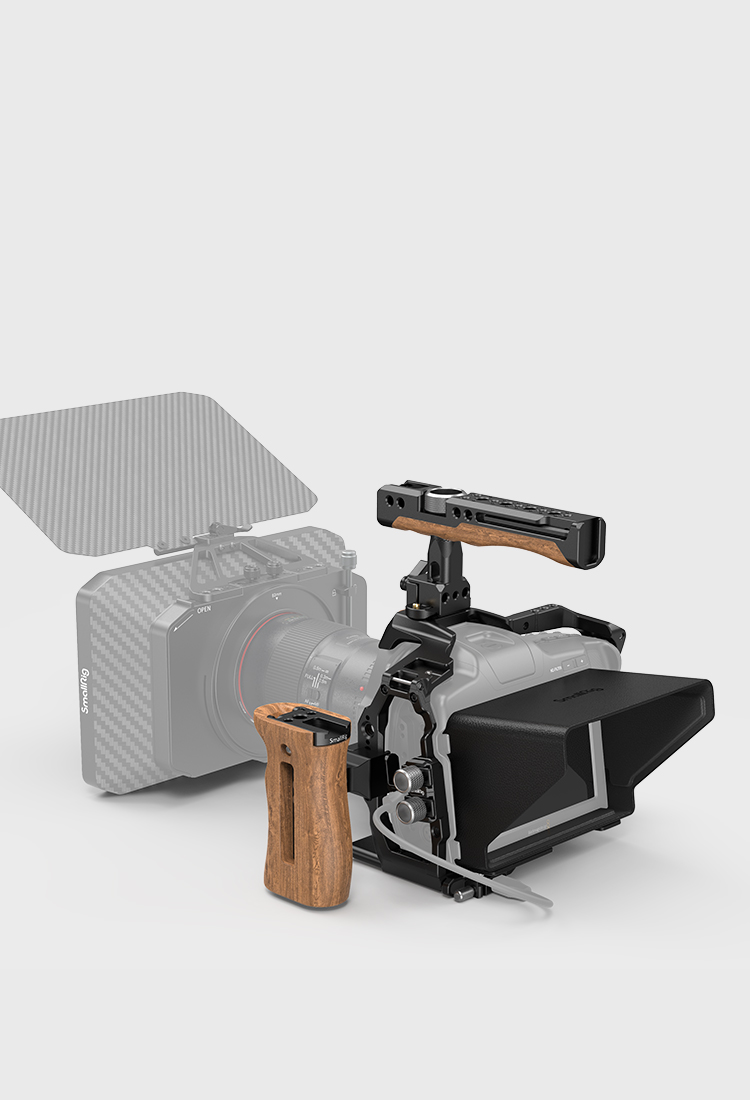 Full Camera Cage for BMPCC 6K Pro / 6K G2