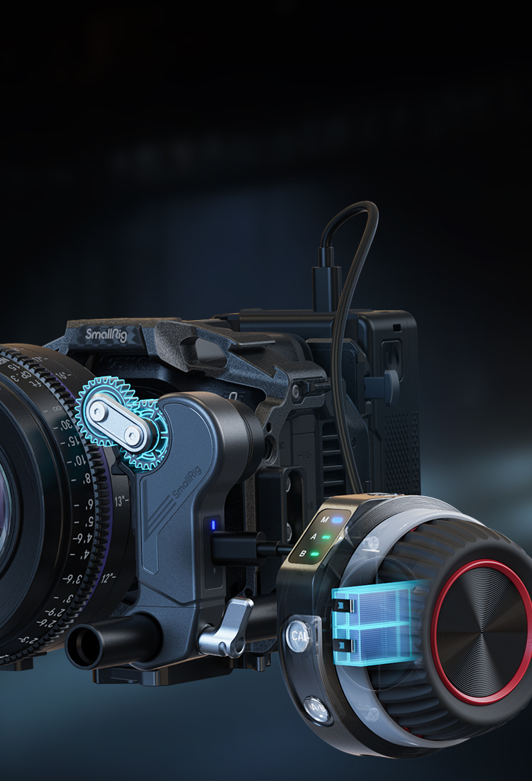 Wireless Handwheel Controller (Lite) | Smooth Lens Control