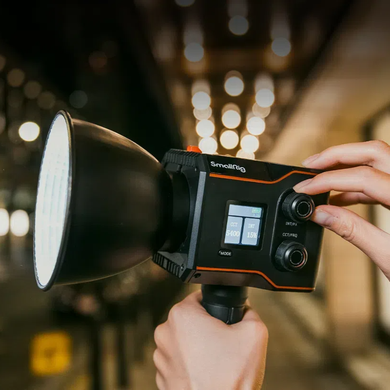 RC 60B COB LED Video Light | Portable, Silent, High CRI