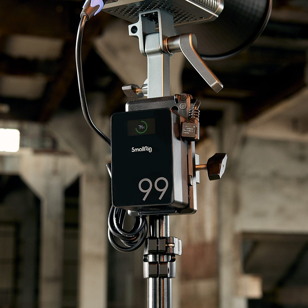 SmallRig VB99 Pro Mini V-Mount Battery 99Wh 100W Black