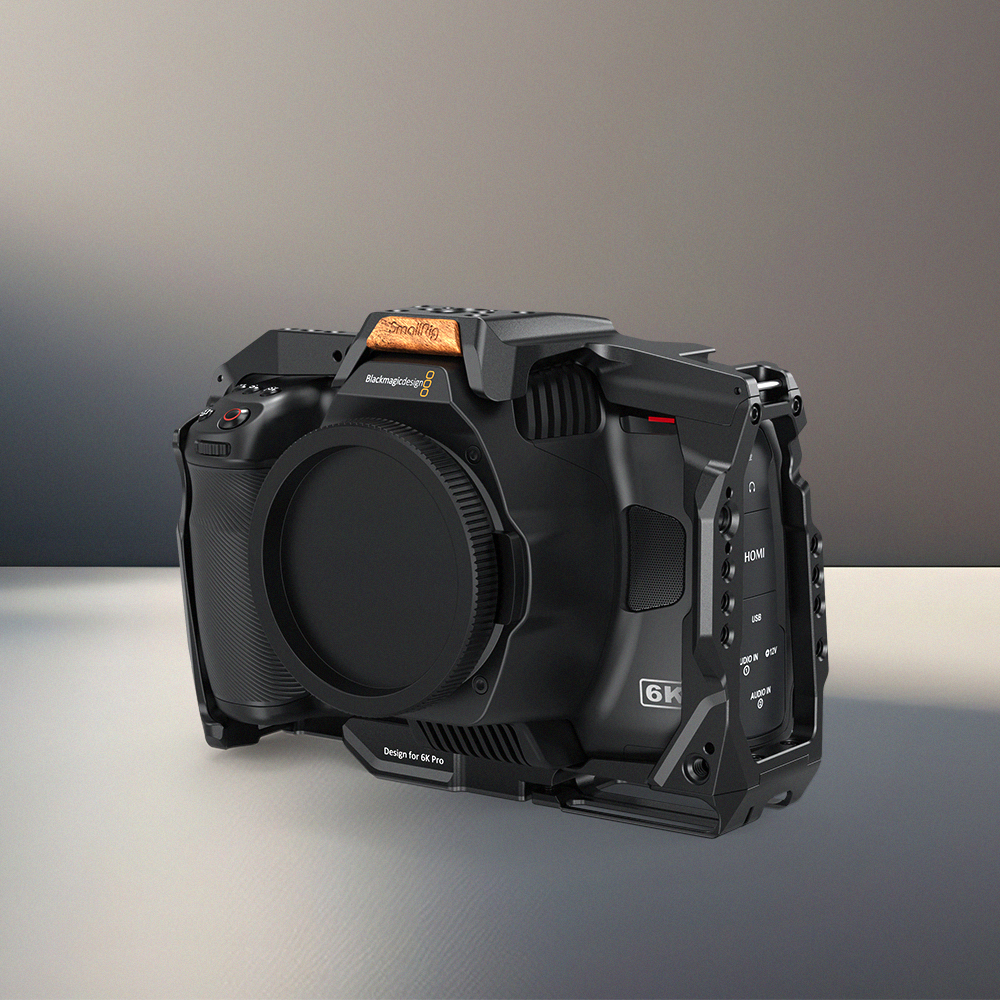 BMPCC 6K Pro & 6K G2 Cage | Full to Half Modular | SmallRig