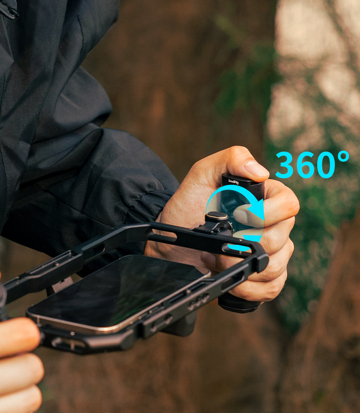 SmallRig All-in-One Video Kit For Smartphone Creators with Audio and ...