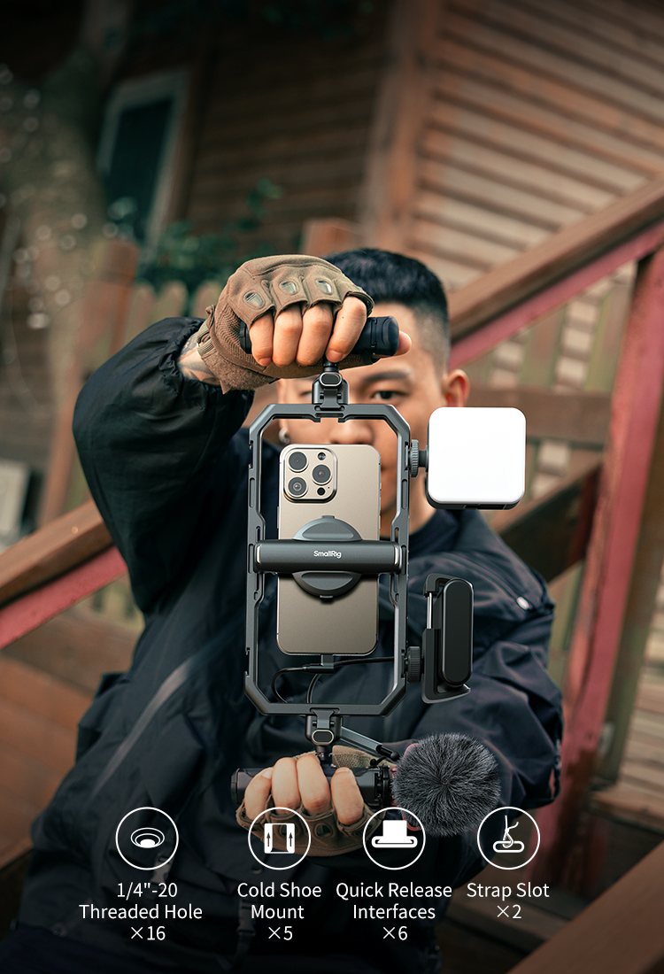 All-in-Oneスマホ用ビデオキット（Basic版）