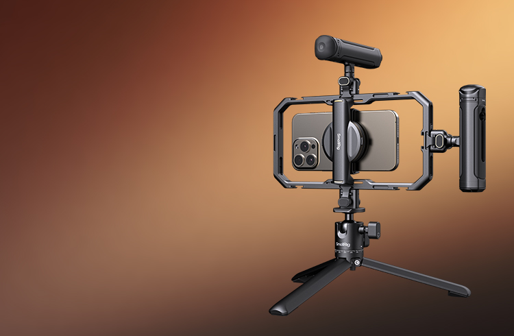 SmallRig スマホビデオ撮影用キット 4597 SmallRig スマホビデオ撮影用キット SmallRig スマホビデオ撮影用