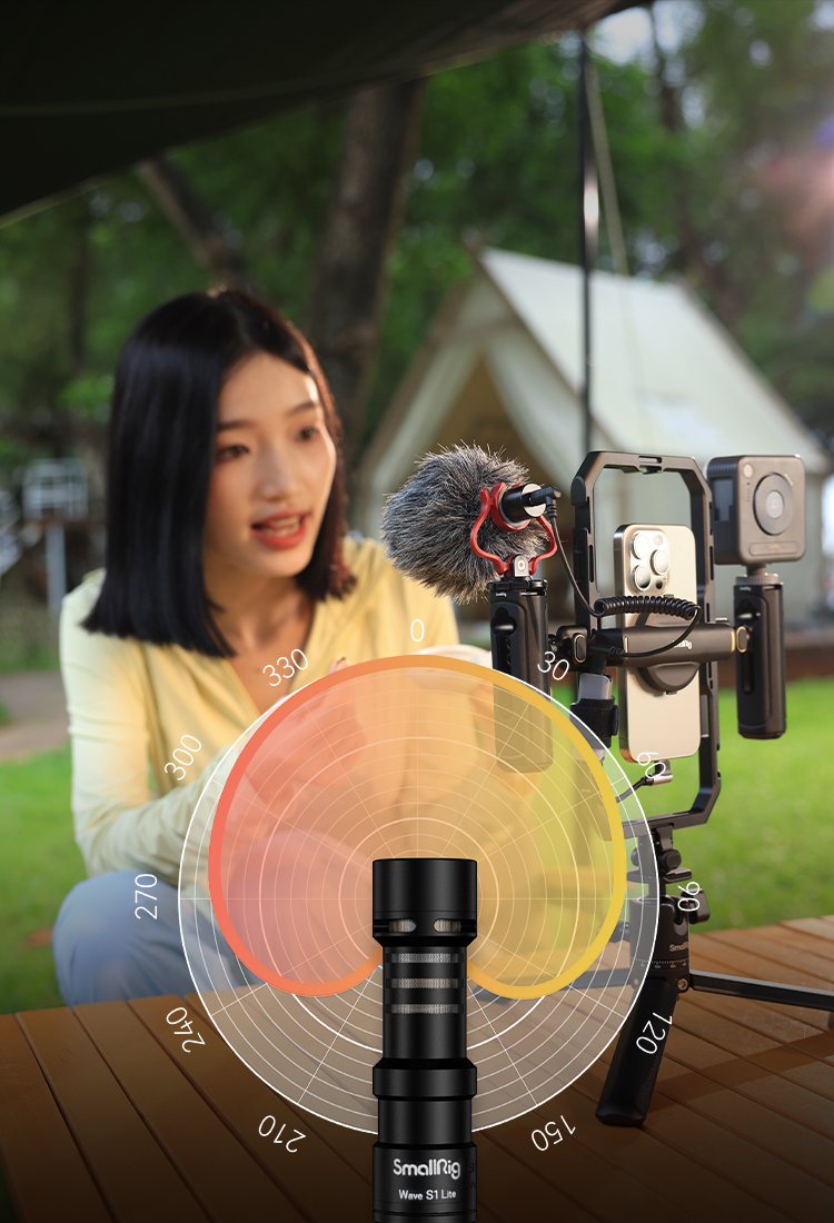 Smartphone Video Kit | Magnetic Cage | Audio Lighting