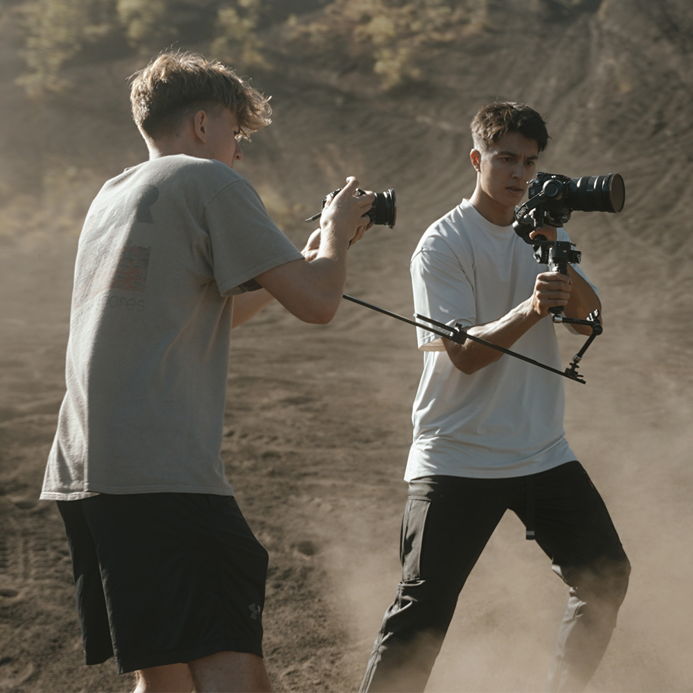 SmallRig x Mikevisuals カメラサポートキット【新品未開封】 SmallRig x Mikevisuals Tracking POV Kit