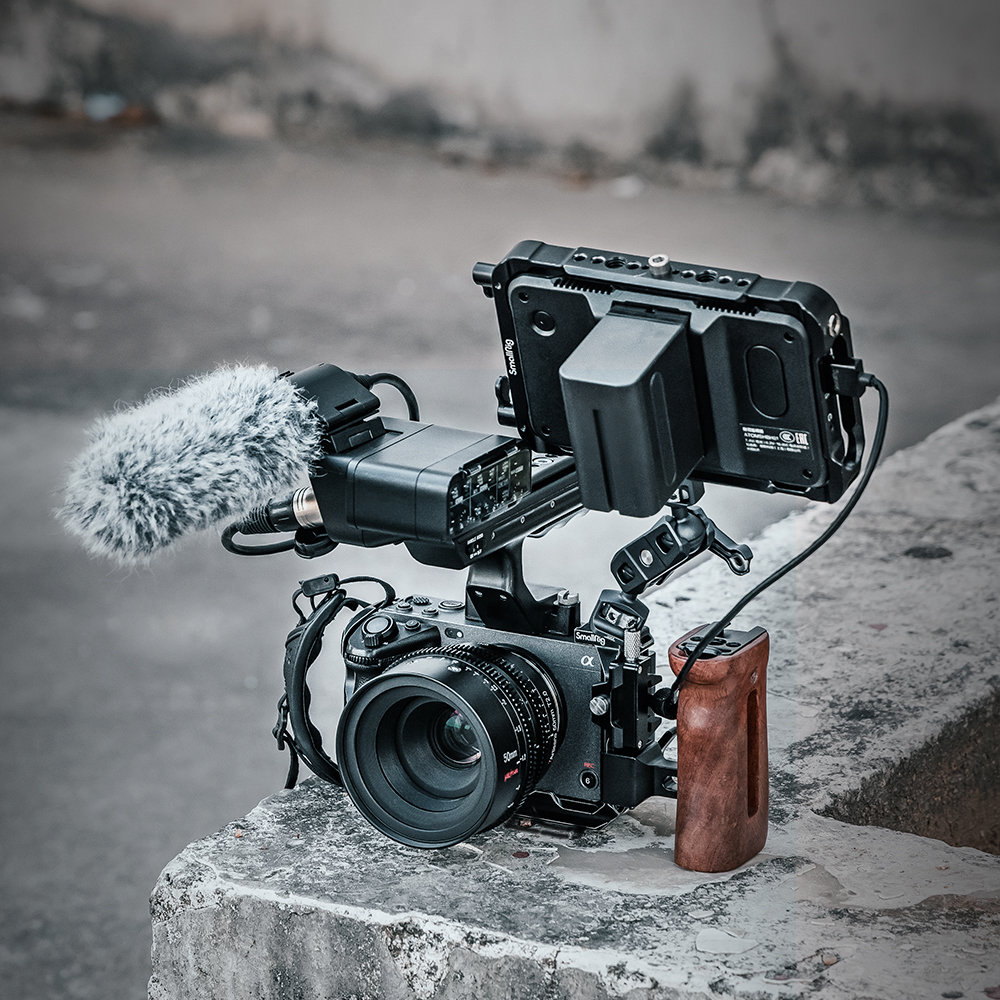 SONY FX30 ミラーレスカメラ + SmallRig Amazon | SmallRig Sony対応FX3 / FX30用 HawkLock クイック