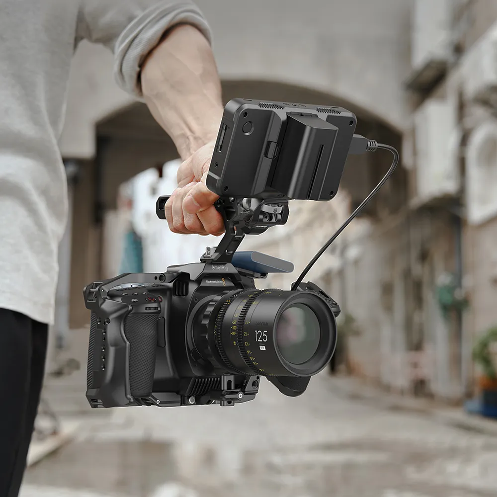 Advanced Cage Kit for Blackmagic Design Cinema 6K（Full-Frame）