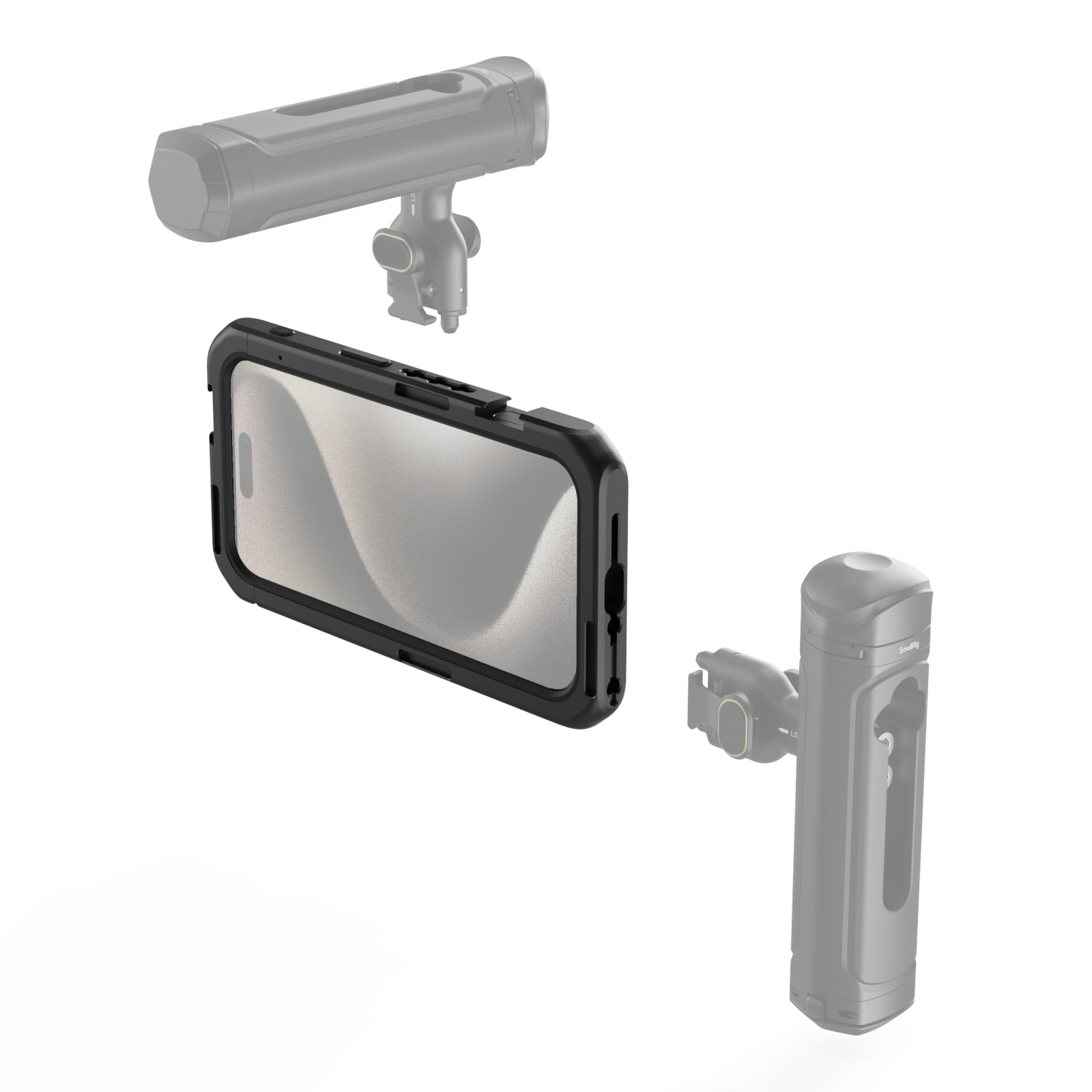 iPhone 15 Pro Cage | Mobile Video Filmmaking Rig & Mounts