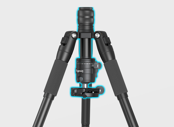 VT-20 Mini Tripod | Compact Aluminum Camera Stand | SmallRig