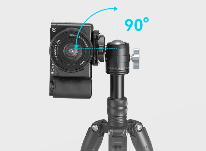 VT-20 Mini Tripod | Compact Aluminum Camera Stand | SmallRig
