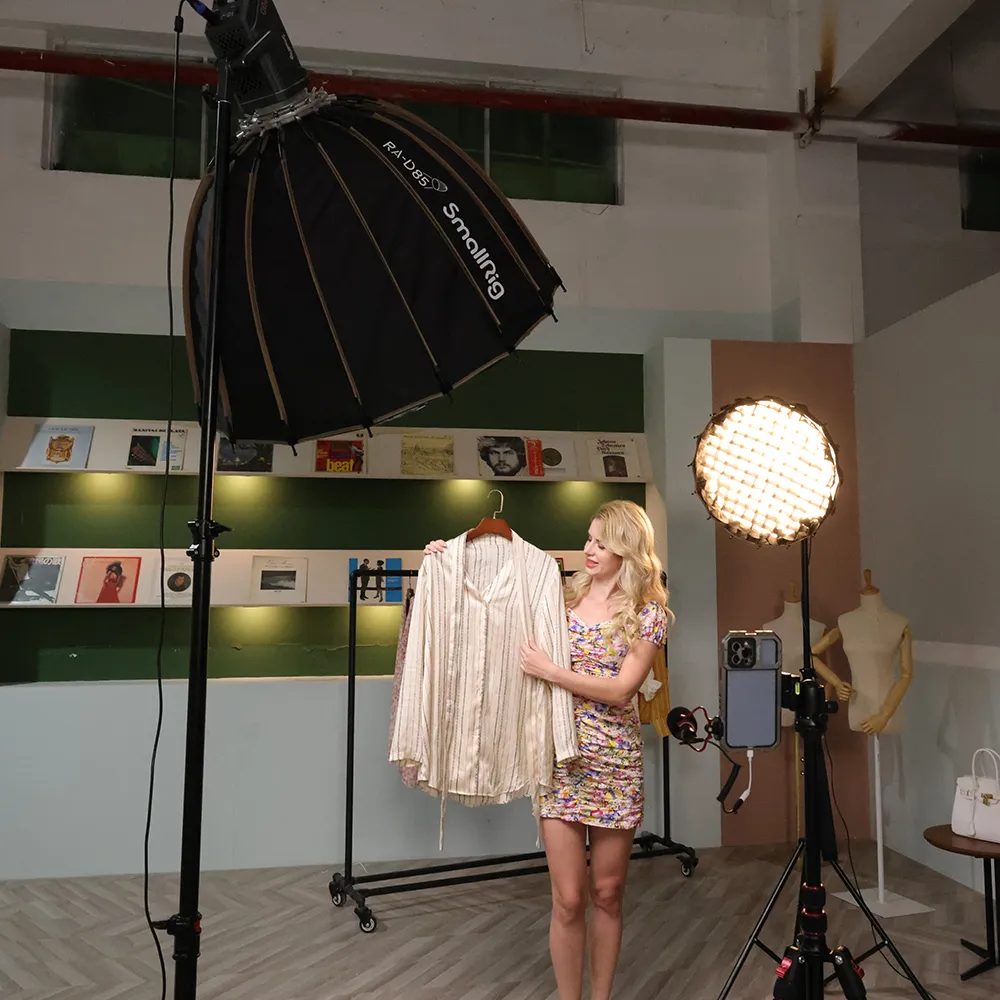 CATEGORY/Lighting System/Softboxes RA-D85 Parabolic Softbox-SKU:3586/Package Weight (kg):2.55/