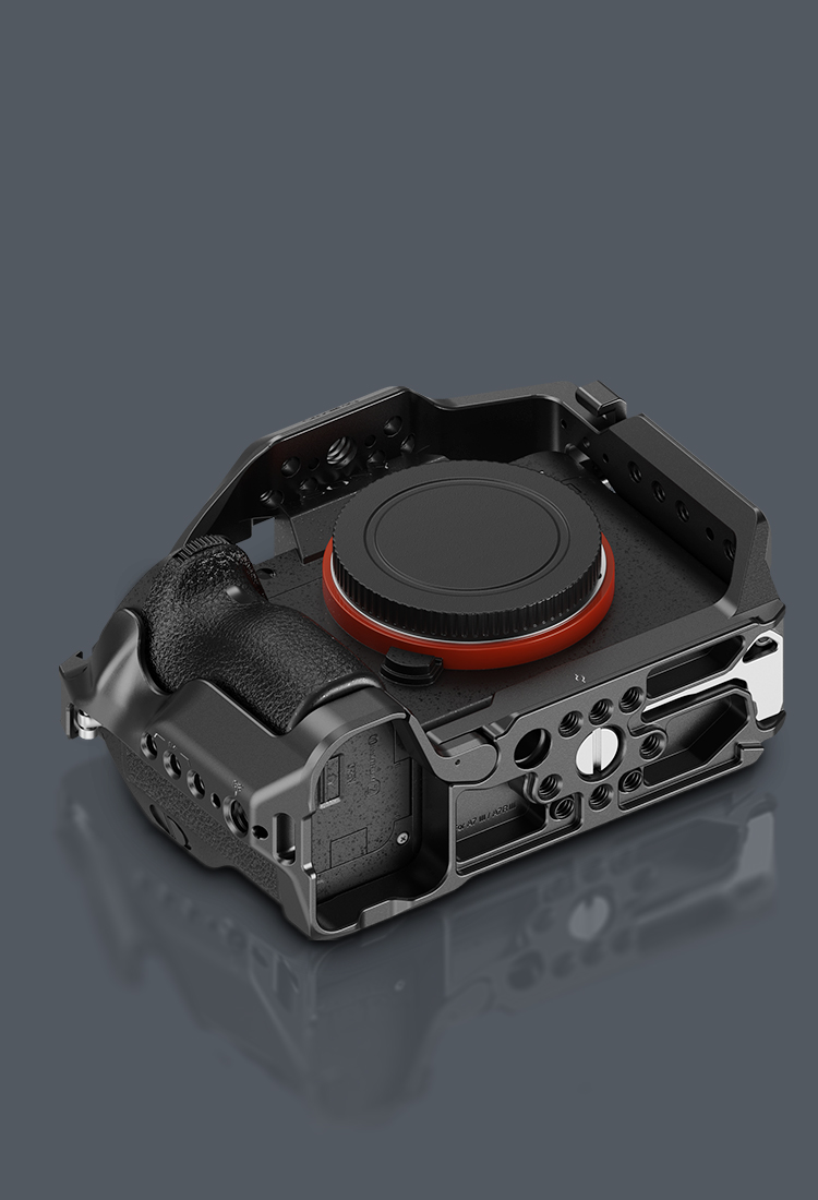 a7 III / a7R III Cage Kit | Triple-Point Locking