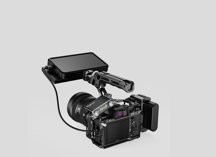 a7 III / a7R III Cage Kit | Triple-Point Locking